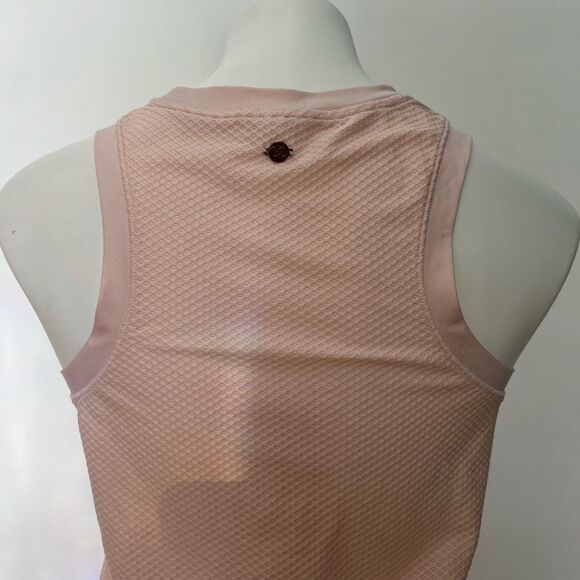 Calia Crewneck racer back athletic tank top - Picture 4 of 5